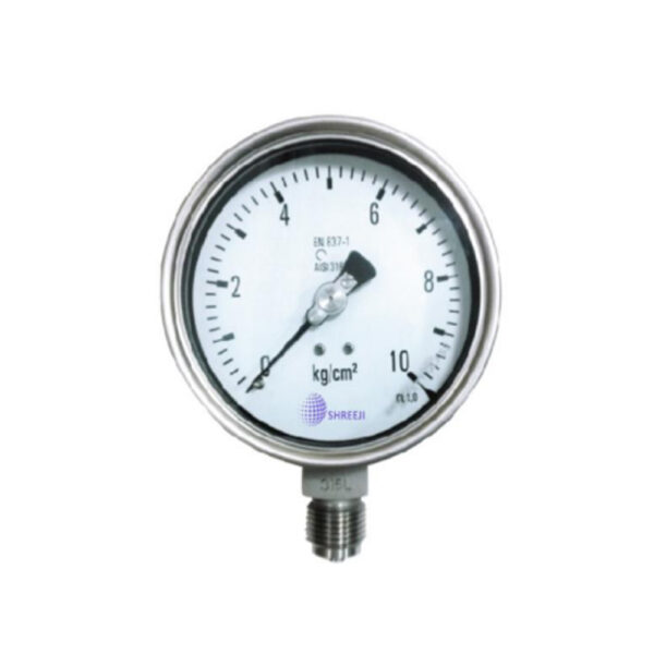 Spg Instrument SPG DIN - Shreeji Pressure Gauge (Process Control Instruments)