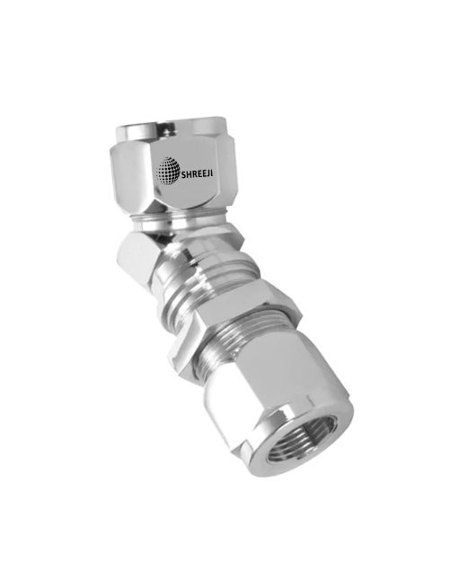 45° Bulkhead Union Elbow